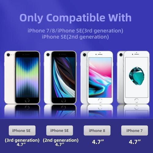 product_image_name-Generic-For Apple iPhone 7/8 and iphone SE 2020/2022 Silicone cover-Upgraded good quality-3