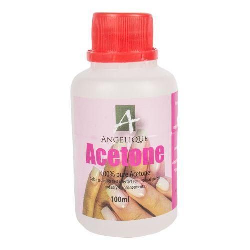 product_image_name-Angelique- Acetone 100% Pure, Professional Nail Polish Remover-100mL-1