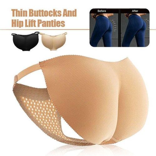 Generic Adjustable Big Butt Skin/black Enhancer Buttocks Pads