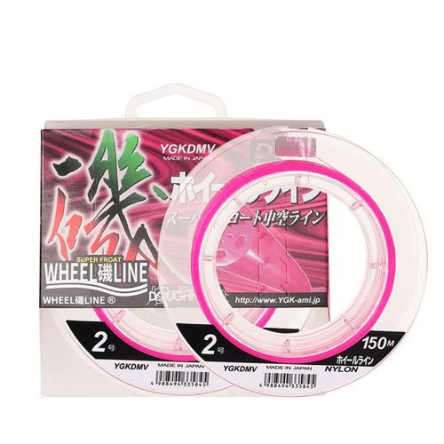 Generic Japan New Ygkdmv Road Slip Iso Fishing Line Valley Wheat