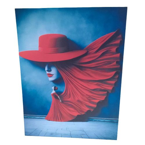product_image_name-Generic-Surrealist Crimson & Azure Canvas Art -1