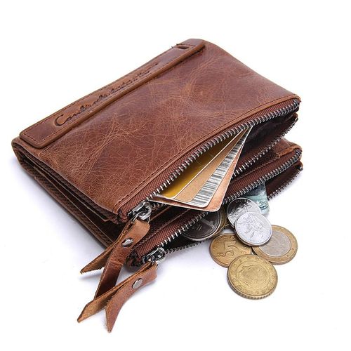 Brown Leather Money Clip Wallet at Rs 120/piece in Delhi | ID: 23405910048