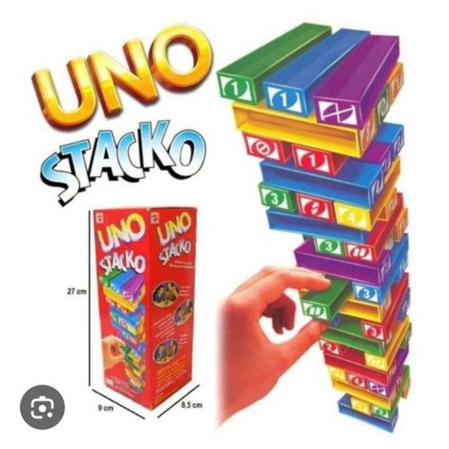 product_image_name-Generic-UNO Stacko – Colorful Block Stacking Tower Game-1