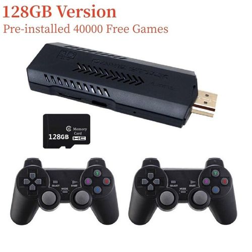 Generic X2+ X2 PLUS Game Stick Video Game Console Two Wireless