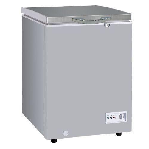 product_image_name-Smart Pro- Chest Freezer, Silver (1YR WRTY)-1