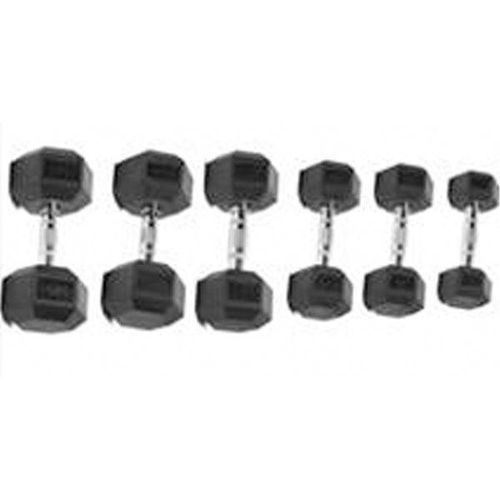product_image_name-Generic-Black Rubber Hex Dumbbells In Pairs 7.5Kg-2