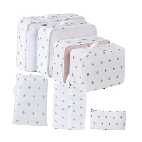 Generic 7x Packing Cubes Travel Cubes Luggage Packing Cactus Best Price Online Jumia Kenya