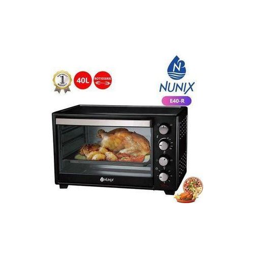 product_image_name-Nunix-40 Litres Electric Oven with Rotisserie Grill-1