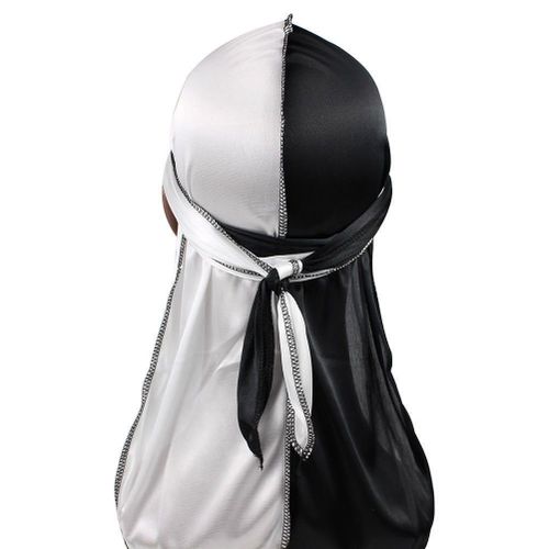 product_image_name-Fashion-Black & White Two Tone Silky Durag-1