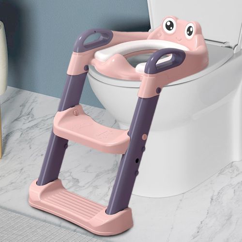 product_image_name-Generic-potty training toilet seat with an integrated step ladder-1