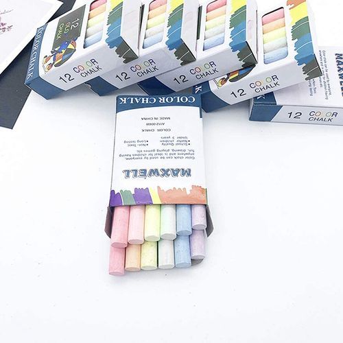 5 Pack Sidewalk Chalk for Kids Toddlers 60 PCs Sidewalk Chalk