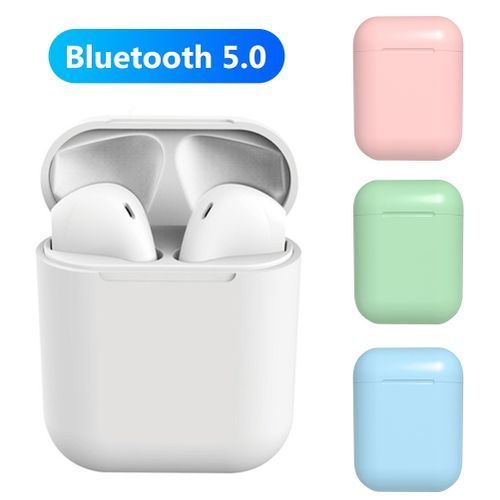 Generic InPods12 Macaron Wireless Bluetooth 5.0 Touch Control