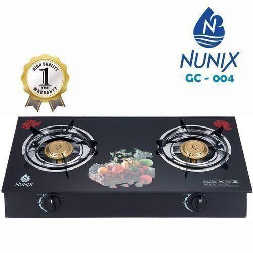 product_image_name-Nunix-Glass Table Top Double Burner Gas Cooker-1