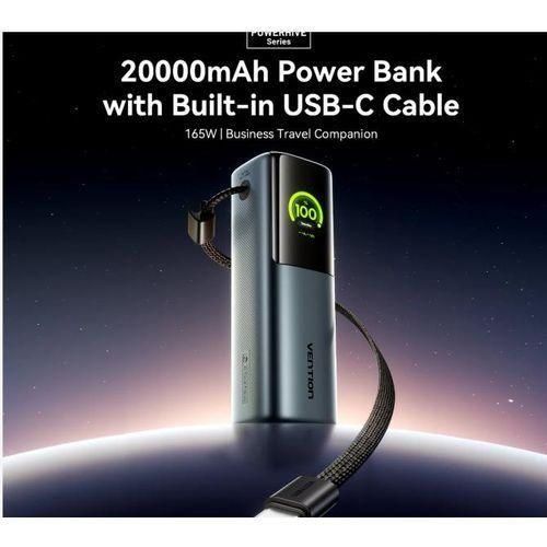 product_image_name-Vention-20000mAh Power Bank 165W-2