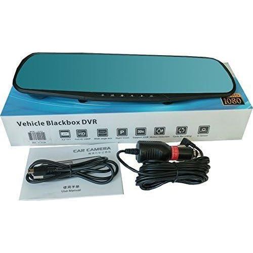 Full HD 1080p Vehicle DVR Camera – Car Blackbox Dash Cam with GPS & Parking Mode