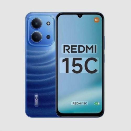 XIAOMI Redmi 15C - 256GB ROM + 8GB RAM(Extended UPTO 16GB)