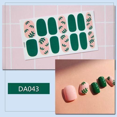 product_image_name-Generic-14PcsSheet Star Moon Heart Leaf Grid Nail Sticker Full58-3
