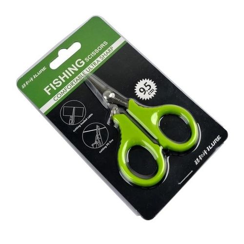 Generic Mini Fishing Use Scissors Stainless Steel Portable Scissors Plier  Cut Pe Braid Line Outdoor Travel Fishing Clipper Accessories @ Best Price  Online