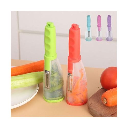 Storage Peeler Peelers With Trash Can Fruit Vegetable Peeler Kitchen  Supplies 