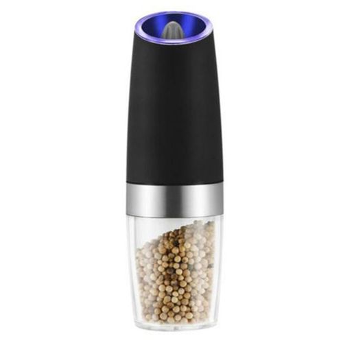 Gravity Electric Salt And Pepper Grinder Set Automatic Pepper And Salt Mill  Grin