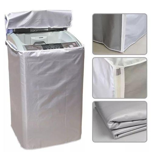 product_image_name-Generic-Top Load Washing Machine Cover Waterproof/Dustproof -Fits Upto 10kg-1