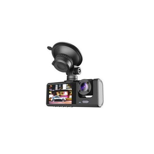 Black Box Super HD 1296P Dashcam Car DVR Camera with Night Vision & Loop Recording