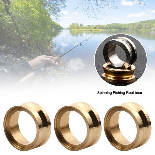 Generic Part Fishing Line Roller Repair Smooth Fishing Reel Repair Part  Brass Accessory Spinning Fishing Reel Bear Fishing Reel @ Best Price Online