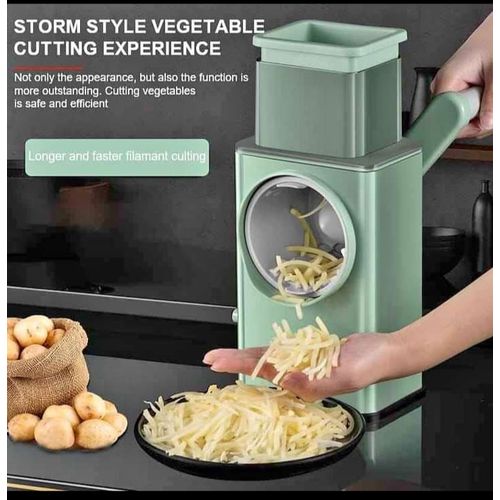Storm Style Vegetable Cutting Experience Vegetable Cutter Machine