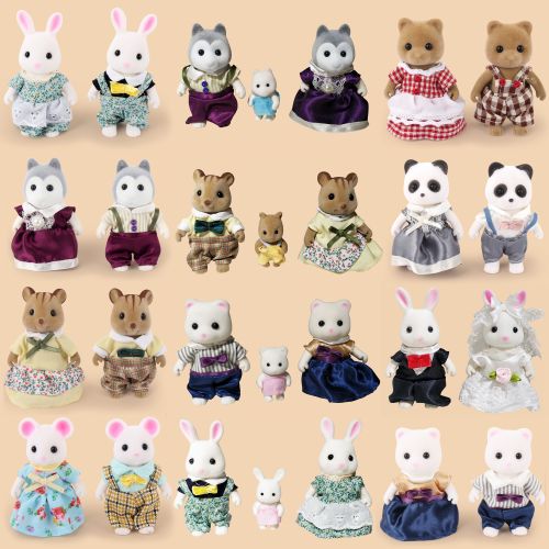 Generic Japan Forest Sylvania Animal Bunny Bear Dog Rat Squirrel