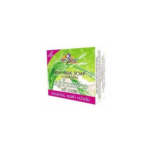 product_image_name-K. Brothers-2 pcs Rice Milk (ORIGINAL) Soap / Enriched with Collagen-2