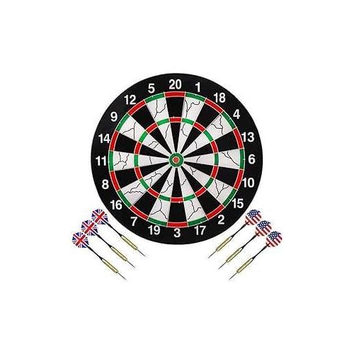 product_image_name-Generic-18-Inch Official Pro Dart Board – Slim Wire, Zero Bounce-1