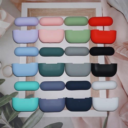 product_image_name-Generic-For Apple earphone Spliting Silicone Protective Case - Black-6