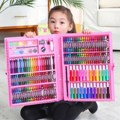 product_image_name-Un Branded-150pcs Drawing Art set for kids-3
