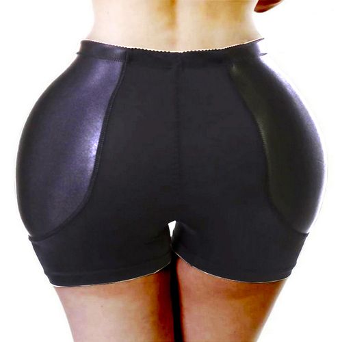 Fashion (black Half Pads)AfruliA Sponge Hip Pads Butt Lifter Padded Booty  Hip Enhancer Dress Body Shaper Wa @ Best Price Online