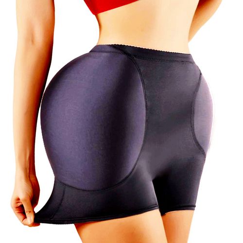 Fashion Women Sponge Padded Butt Lifter Briefs Butt Hip Enhancer