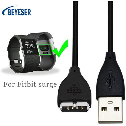 Generic 100CM USB Cable For Fitbit Surge Fitness Quick @ Best ...
