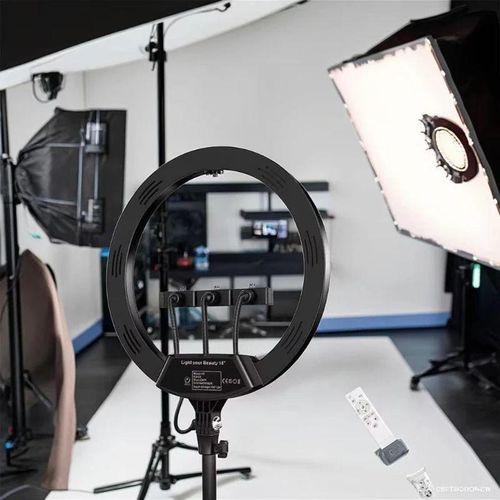 product_image_name-Generic-Professional 18-Inch LJJ-45 LED Ring Light for Makeup & Video-2