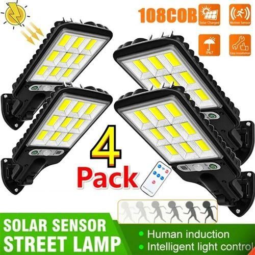 product_image_name-Generic-Solar Light Solar Street Lights Outdoor Lamp Waterproof Motion Sensor Security Lighting Garden Patio Path Yard Wall Light-1