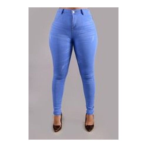 Fashion Classy High Waist Ladies Jeans Elastic Jeans @ Best Price