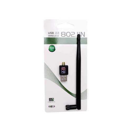 product_image_name-Generic-USB Wi-Fi Dongle 600Mbps Wireless Adapter With Antenna-1