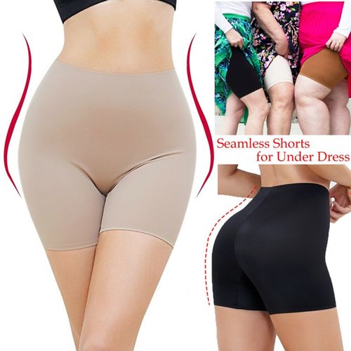 Women's Seamless Shapewear Slip Shorts for Under Dress Anti Chafing Boxer  Briefs