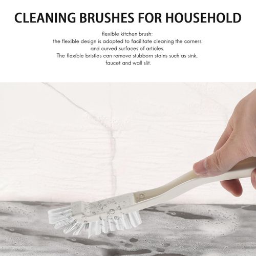 FLEXIBLE FAUCET CLEANING BRUSH