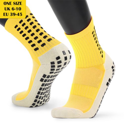 ANTI-SLIP ATHLETE SPORT GRIP SOCKS