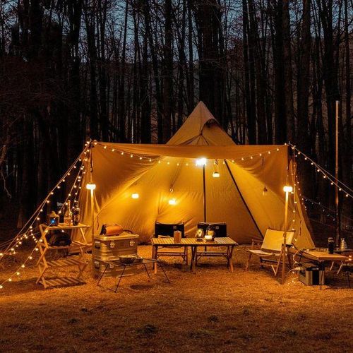 Generic Outdoor Camping Tent Charging LED Ambient Light Camping Decorative String Lights Canopy Light with Pergola Small Ball Bubble Colored Light Best Price Online Jumia Kenya