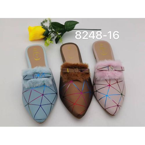 Fashion Generic Fancy Ladies Shoes Mules Flat Sandals-EU-39 @ Best Price  Online