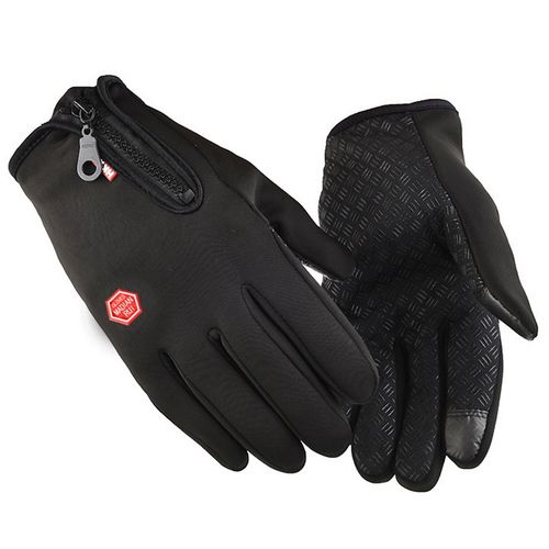 Generic (C-Black)Men's Gloves Winter Waterproof Windproof Sports  Fishing Touchscreen Driving Motor SCO @ Best Price Online
