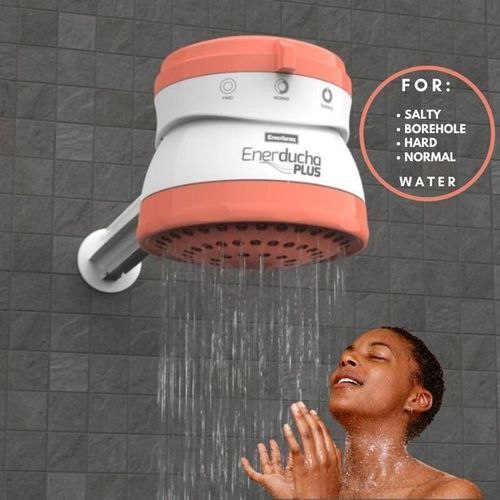 Enerbras Shower Head Instant Water Heater - Normal, Borehole Salty/ Hard  Water @ Best Price Online | Jumia Kenya