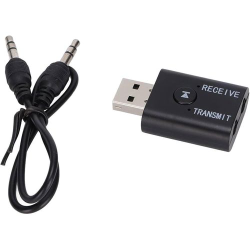 product_image_name-Generic- Bluetooth Adapter, Bluetooth Transmitter and Receiver 2 in 1 Small Stereo Easy to Use for Home Stereo System-3