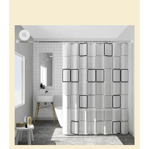 product_image_name-Generic-Premium Quality 200cm *180cm PVC Shower Curtain -1