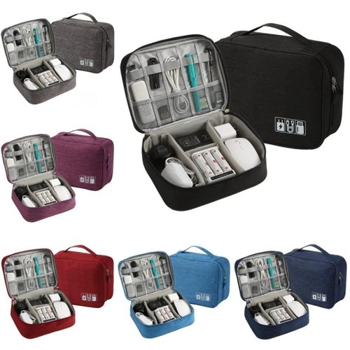 product_image_name-Generic-Multifunctional Digital Accessory Data Cable Storage Bag Mobile Phone Organizer for Convenient Camera Gear Equipment-3